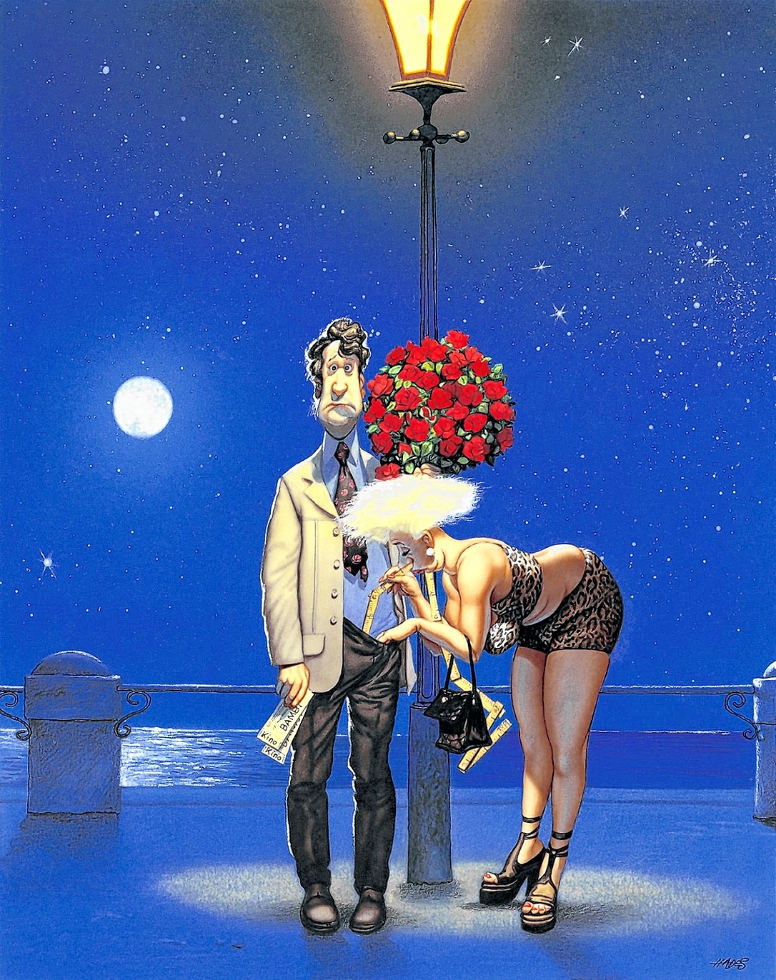 Ohne Titel by Gerhard Haderer, 2008